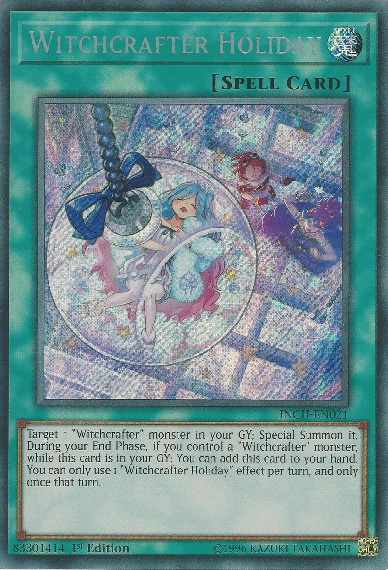 Witchcrafter Holiday [INCH-EN021] Secret Rare