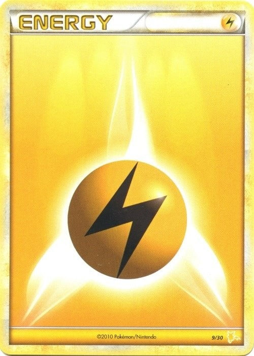 Lightning Energy (9/30) [HeartGold & SoulSilver: Trainer Kit - Raichu]