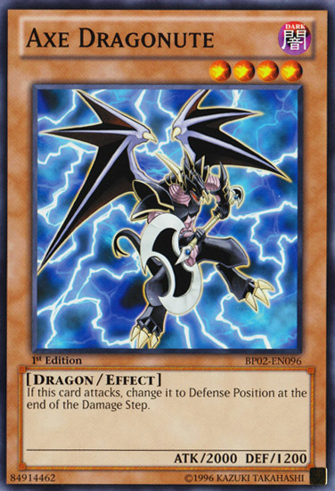 Axe Dragonute [BP02-EN096] Mosaic Rare