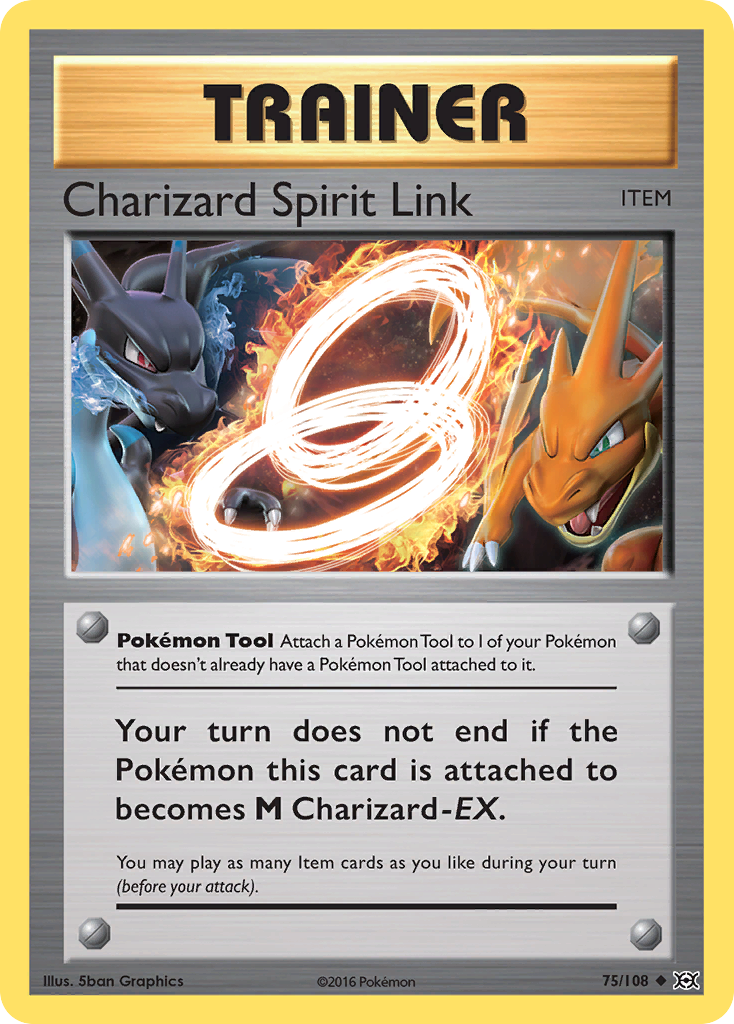 Charizard Spirit Link (75/108) [XY: Evolutions]